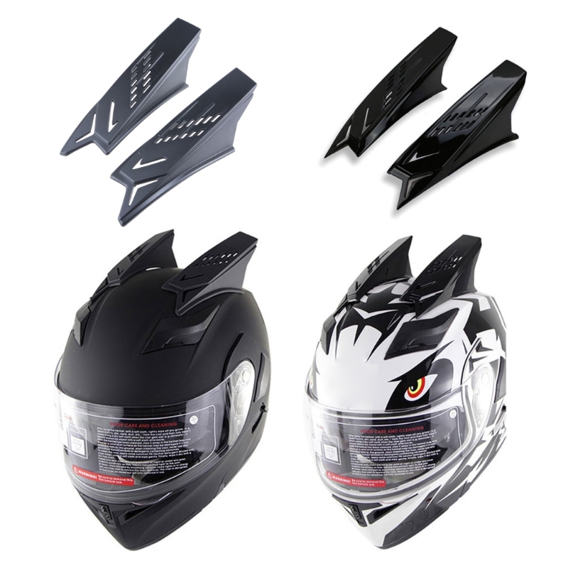 Scooter Helmet Set - 2x سكوتر خوذة الدراجة الترابية القرن