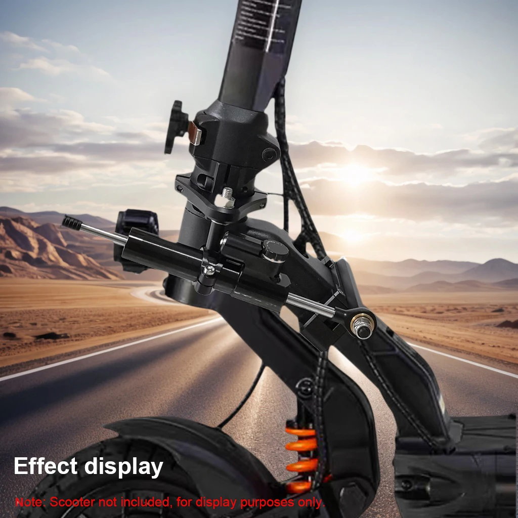 Steering Damper Stabilizer Kit Cnc - حامل مثبط التوجيه لسكوتر كوكيرين G2