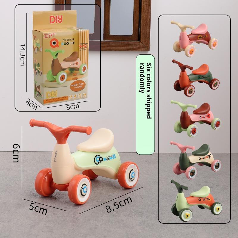 Scooter Electric - قطعة واحدة، سيارة أطفال صغيرة لطيفة