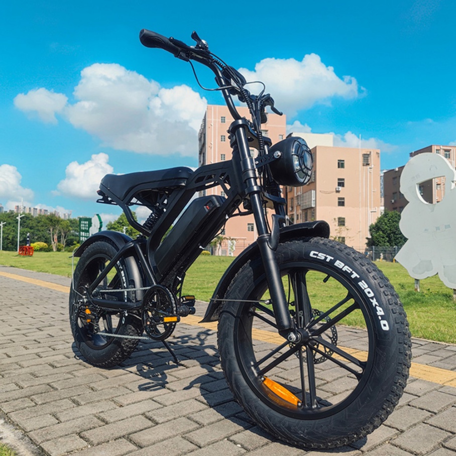 دراجة كهربائية YTYIN 2024 مصنو - مراجعة Scooter Electric وسعره