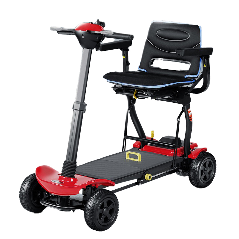 منتج جديد: سكوتر كهربائي مدمج  - مراجعة Folding Electric Scooter وسعره