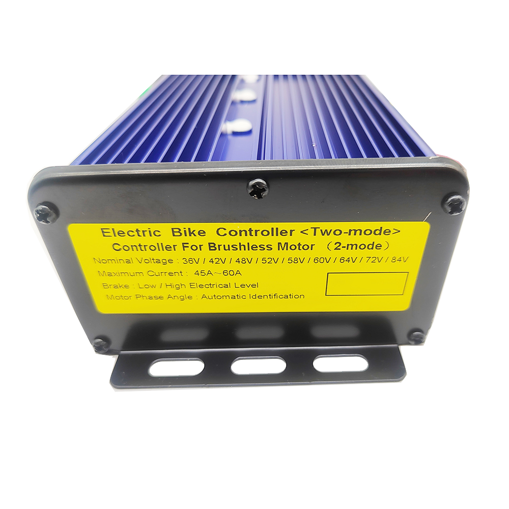 وحدة تحكم كهربائية 2500 3000 و - مراجعة 72V 45A Dual Controller وسعره