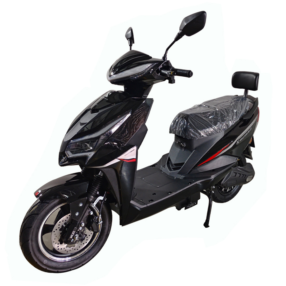 دراجة نارية كهربائية عالية الج - مراجعة Electric Scooter Adults وسعره