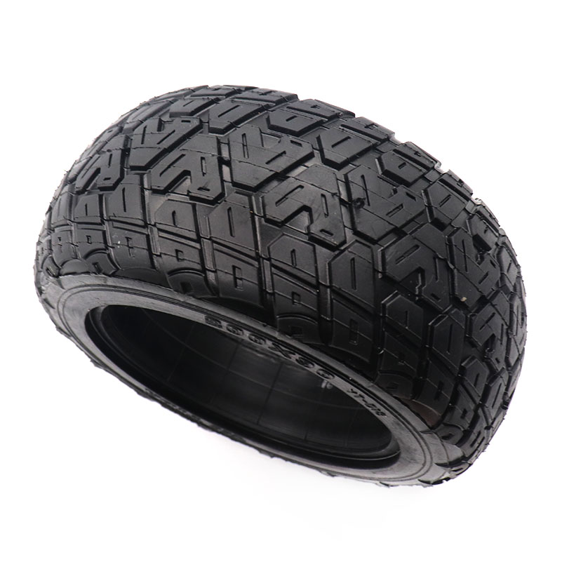 إطار صلب غير هوائي مقاس 200x90 - مراجعة Scooter Tire وسعره