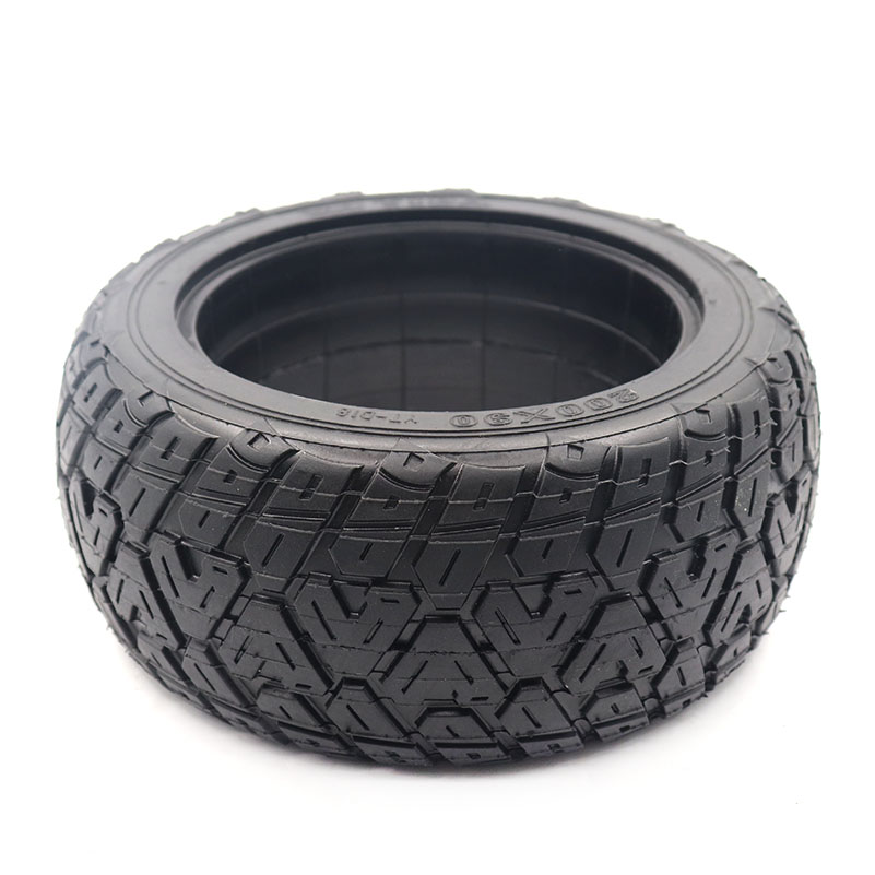إطار صلب غير هوائي مقاس 200x90 - مراجعة Scooter Tire وسعره