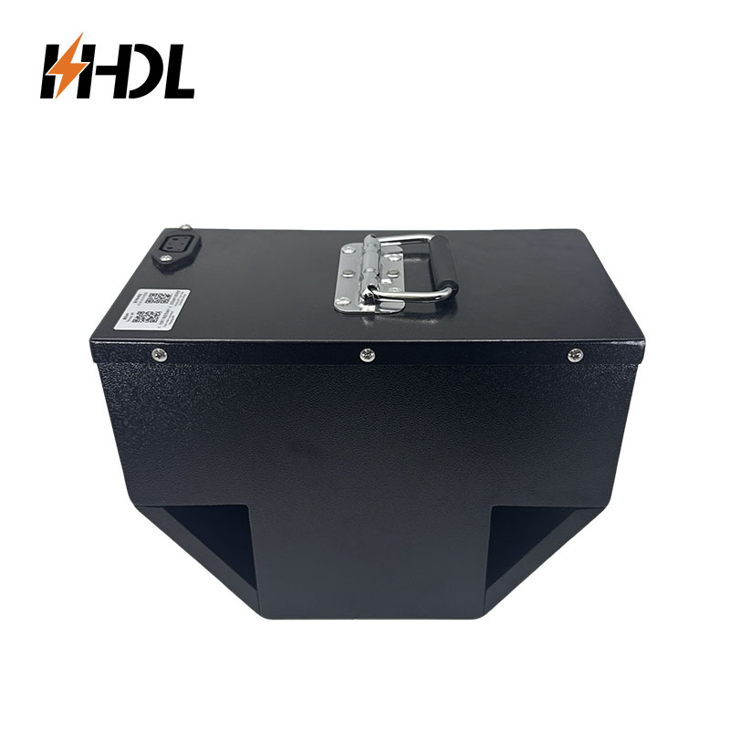 بطارية ليثيوم أيون 60 فولت 30  - مراجعة 60V 30Ah 21700 Battery Pack وسعره