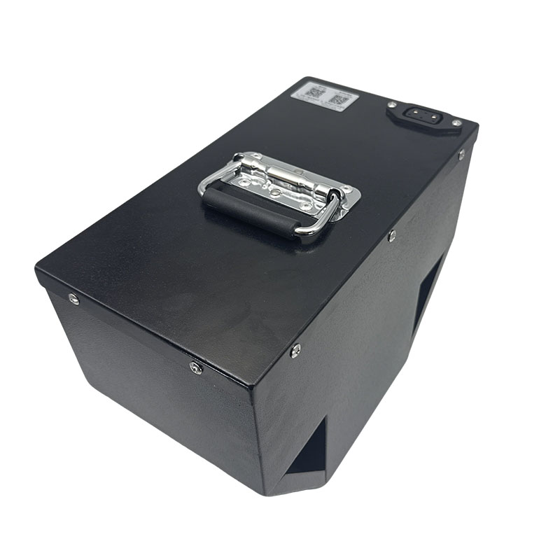 بطارية ليثيوم أيون 60 فولت 30  - مراجعة 60V 30Ah 21700 Battery Pack وسعره