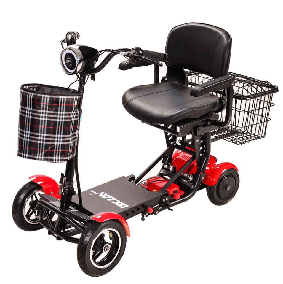 سكوتر كهربائي ذكي قابل للطي بع - مراجعة Folding Electric Scooter وسعره