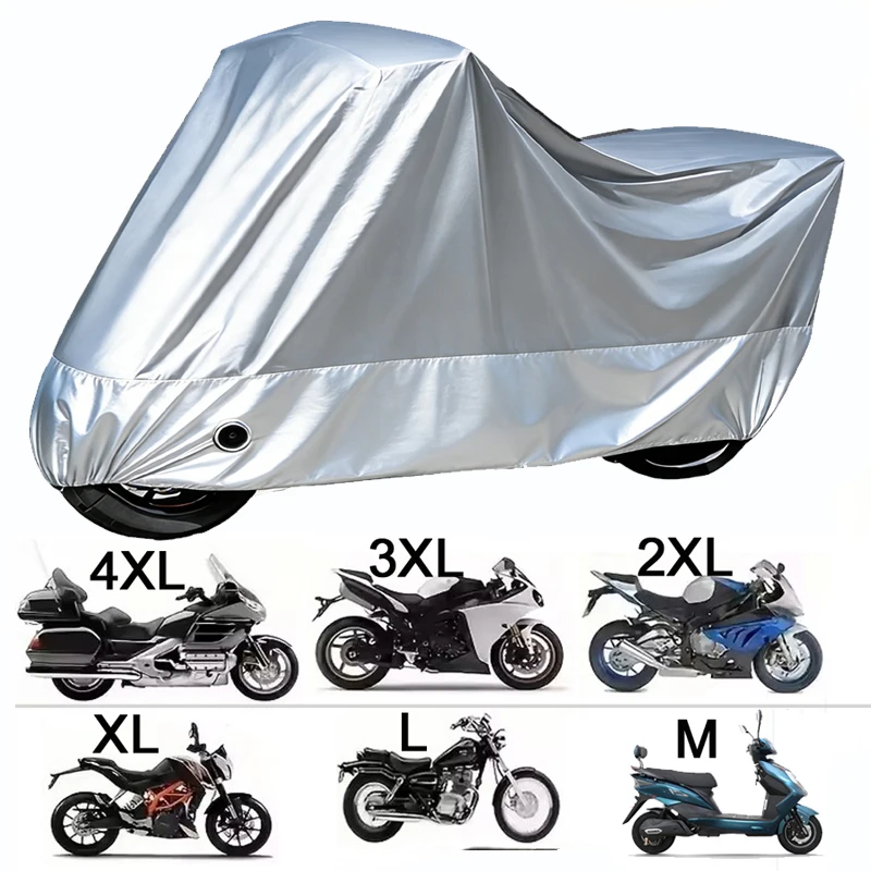 غطاء حماية للدراجات النارية لل - مراجعة Electric Scooter Rain Cover وسعره