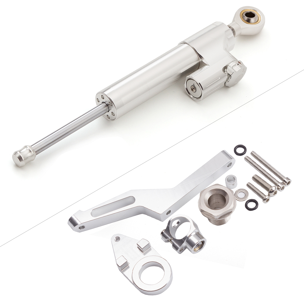 مخمدات الكربون لـ Kawasaki Nin - مراجعة Steering Damper Stabilizer Kit Cnc وسعره