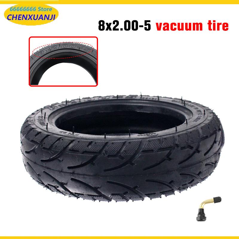 إطار عجلة بدون أنبوب داخلي 8x2 - مراجعة Scooter Tire وسعره