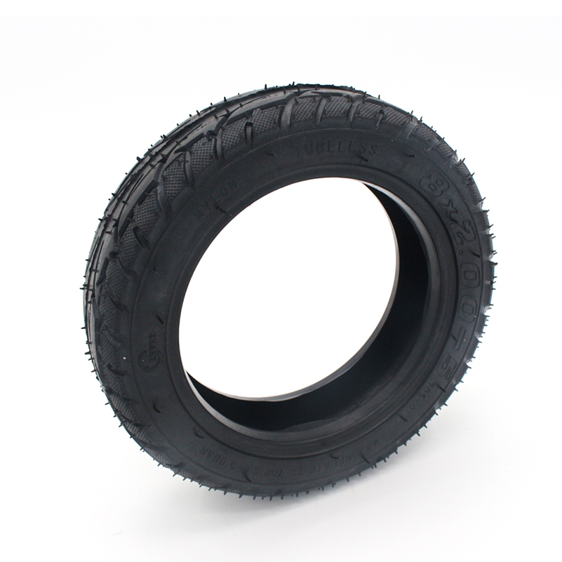 إطار عجلة بدون أنبوب داخلي 8x2 - مراجعة Scooter Tire وسعره