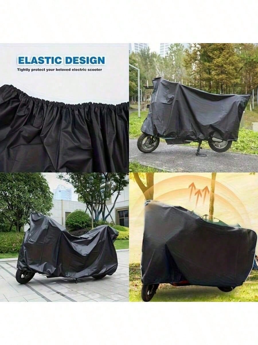 غطاء مطر سميك ومقاوم للماء للد - مراجعة Electric Scooter Rain Cover وسعره