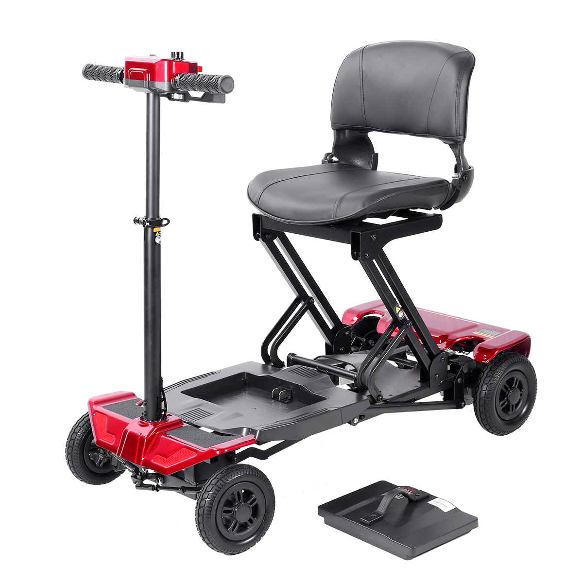 Luyuan BC-MS211FAF السيارات لل - مراجعة Folding Electric Scooter وسعره