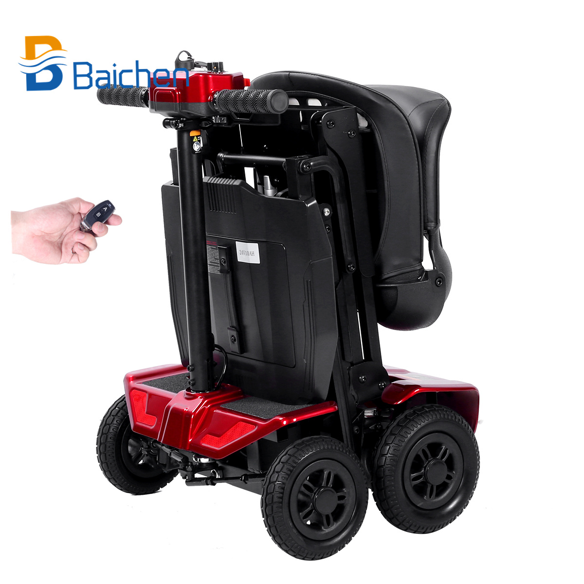 Luyuan BC-MS211FAF السيارات لل - مراجعة Folding Electric Scooter وسعره