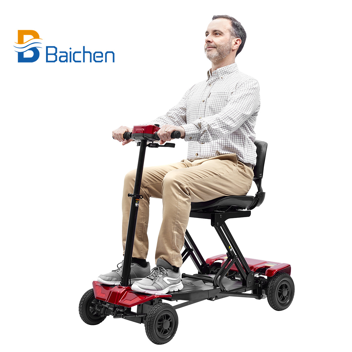 Luyuan BC-MS211FAF السيارات لل - مراجعة Folding Electric Scooter وسعره