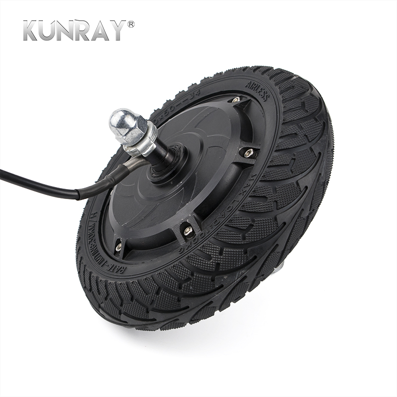 8 بوصة محرك سكوتر كهربائي فرش  - مراجعة Electric Scooter 500W وسعره