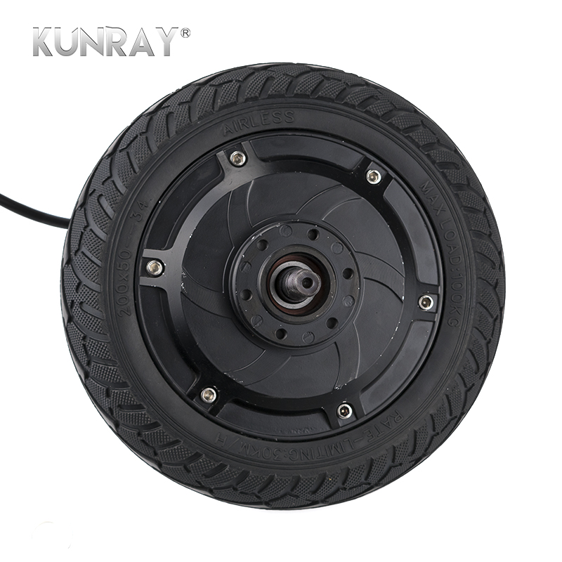 8 بوصة محرك سكوتر كهربائي فرش  - مراجعة Electric Scooter 500W وسعره