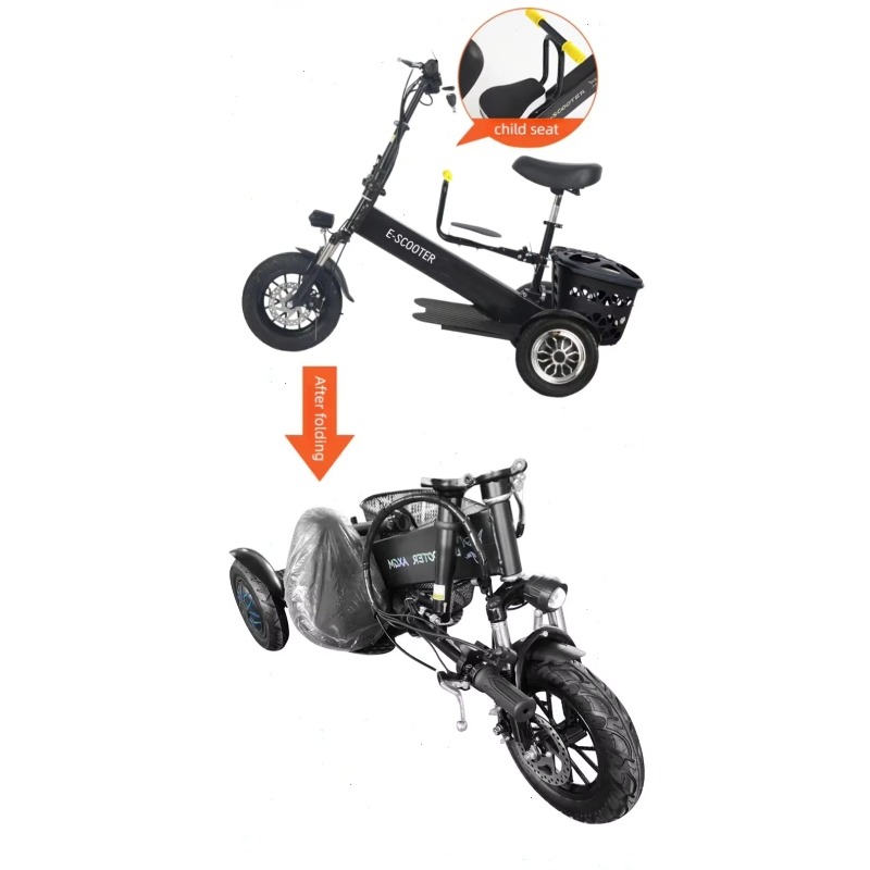 【2026】سكوتر كهربائي قابل للطي  - مراجعة Electric Scooter 500W وسعره