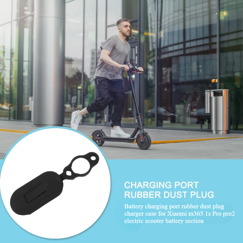 سكوتر بطارية شحن ميناء الغبار  - مراجعة Electric Scooter Rain Cover وسعره