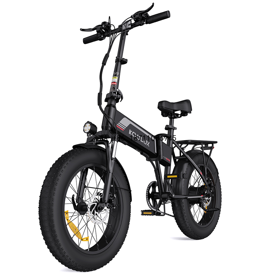 دراجة كهربائية جبلية قابلة للط - مراجعة Electric Scooter 500W وسعره