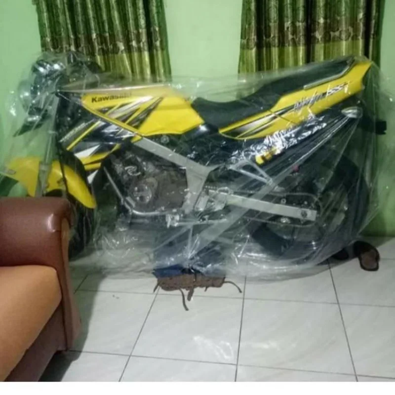 غطاء دراجة نارية شفاف مقاوم لل - مراجعة Electric Scooter Rain Cover وسعره