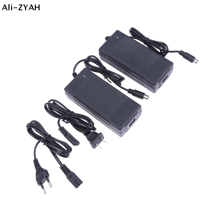 شاحن بطارية سكوتر كهربائي 42 ف - مراجعة Electric Scooter Charger وسعره