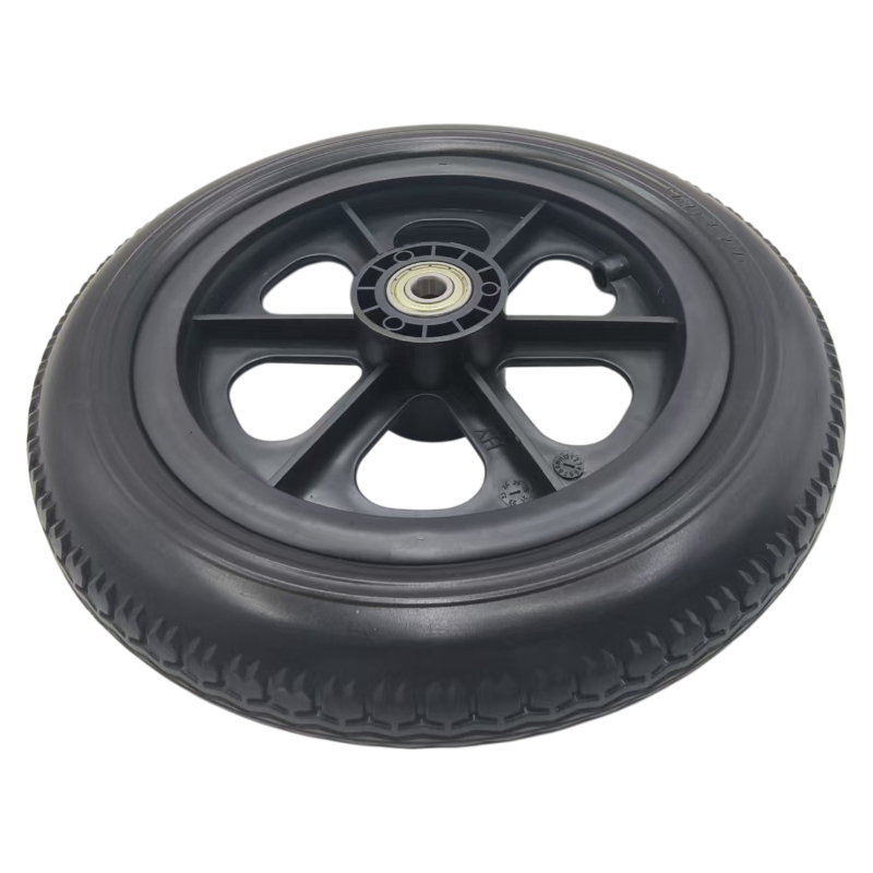 12 1/2 × 2 1/4 إطارات صلبة عال - مراجعة Scooter Tire وسعره