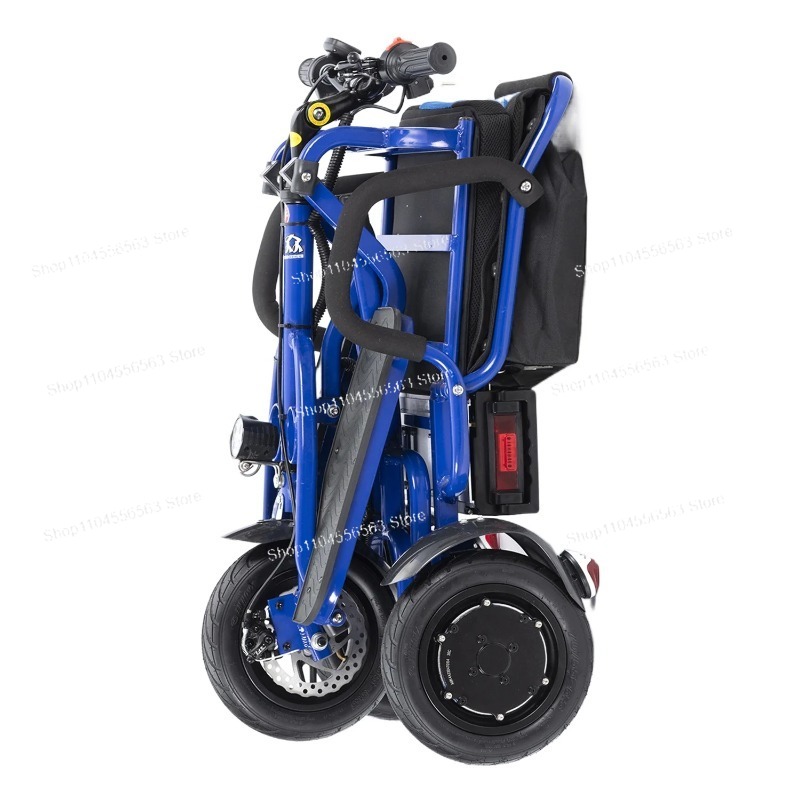 سكوتر كهربائي قابل للطي خفيف ا - مراجعة Folding Electric Scooter وسعره