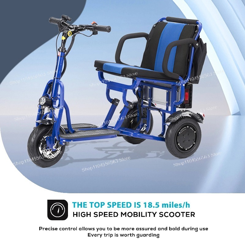 سكوتر كهربائي قابل للطي خفيف ا - مراجعة Folding Electric Scooter وسعره