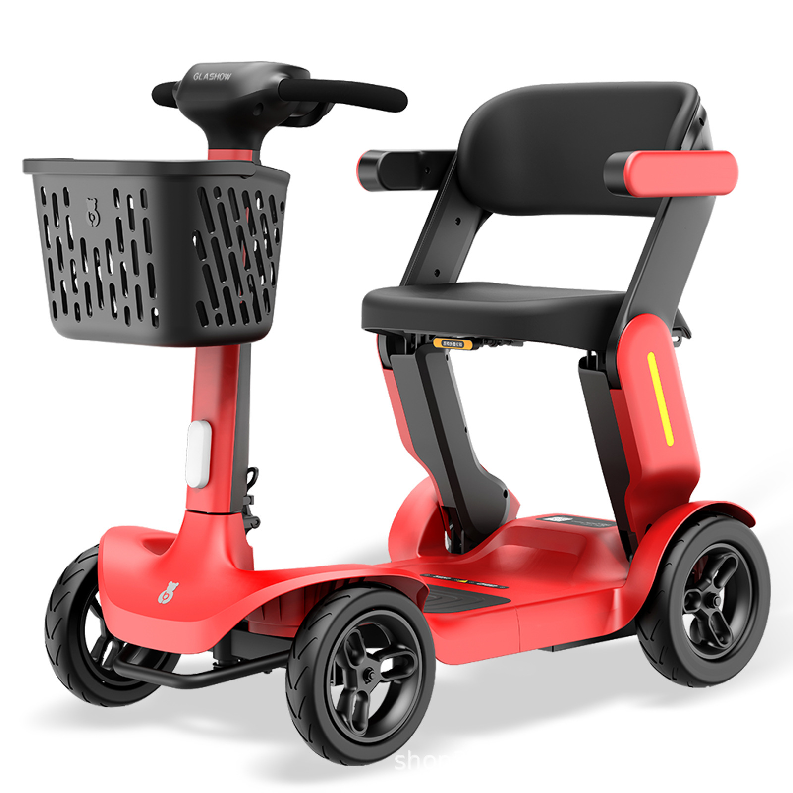سكوتر كهربائي طبي فاخر قابل لل - مراجعة Folding Electric Scooter وسعره