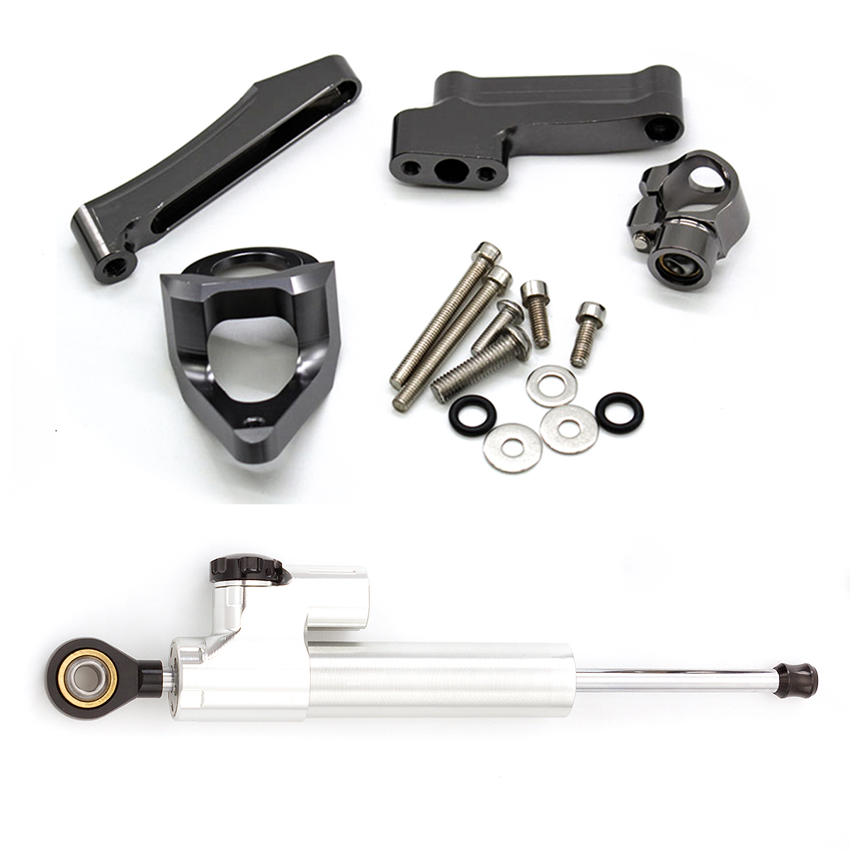 لسوزوكي GSXR1300 1998 -2019 ال - مراجعة Steering Damper Stabilizer Kit Cnc وسعره