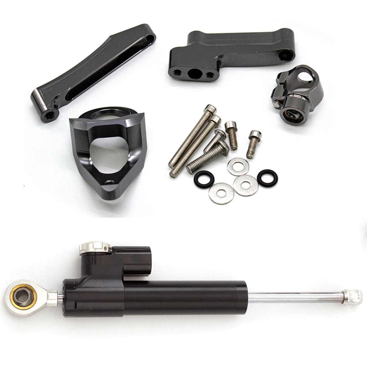 لسوزوكي GSXR1300 1998 -2019 ال - مراجعة Steering Damper Stabilizer Kit Cnc وسعره