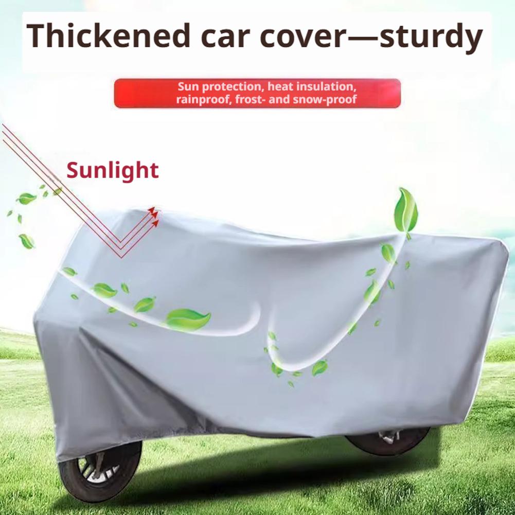 غطاء دراجة نارية عالمي مقاوم ل - مراجعة Electric Scooter Rain Cover وسعره