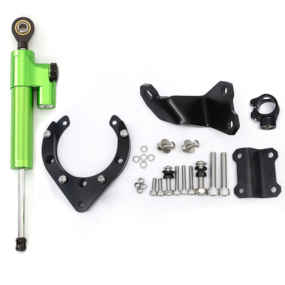 مجموعة تثبيت مثبط التوجيه من ا - مراجعة Steering Damper Stabilizer Kit Cnc وسعره