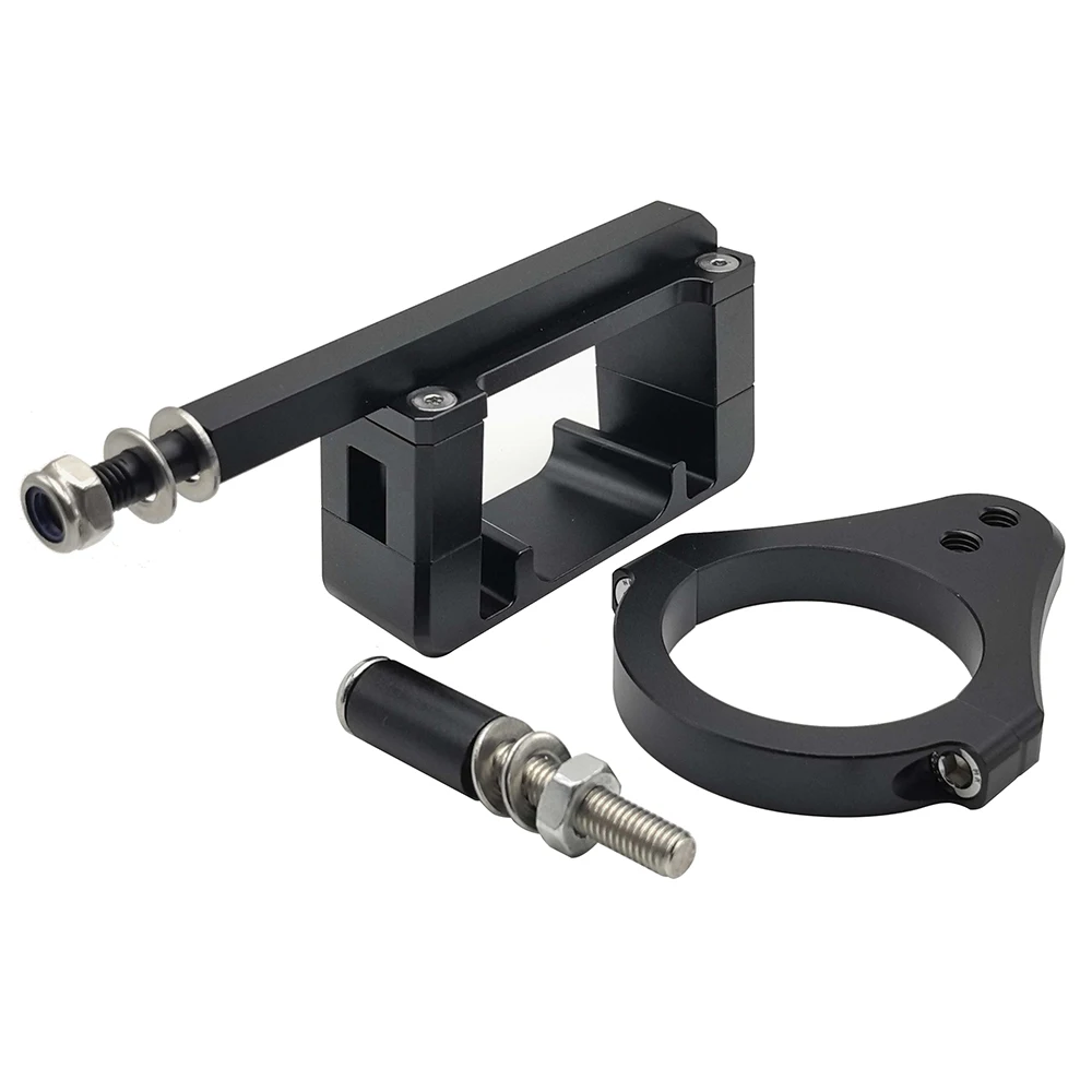 حامل مثبط التوجيه لسكوتر كوكير - مراجعة Steering Damper Stabilizer Kit Cnc وسعره