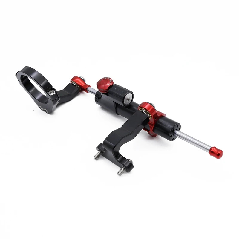 ل Zontes 703RR CNC دراجة نارية - مراجعة Steering Damper Stabilizer Kit Cnc وسعره