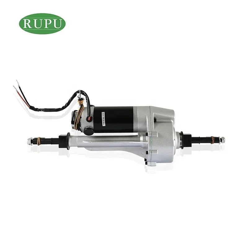 محركات كهربائية تيار مستمر 24  - مراجعة Electric Scooter 500W وسعره