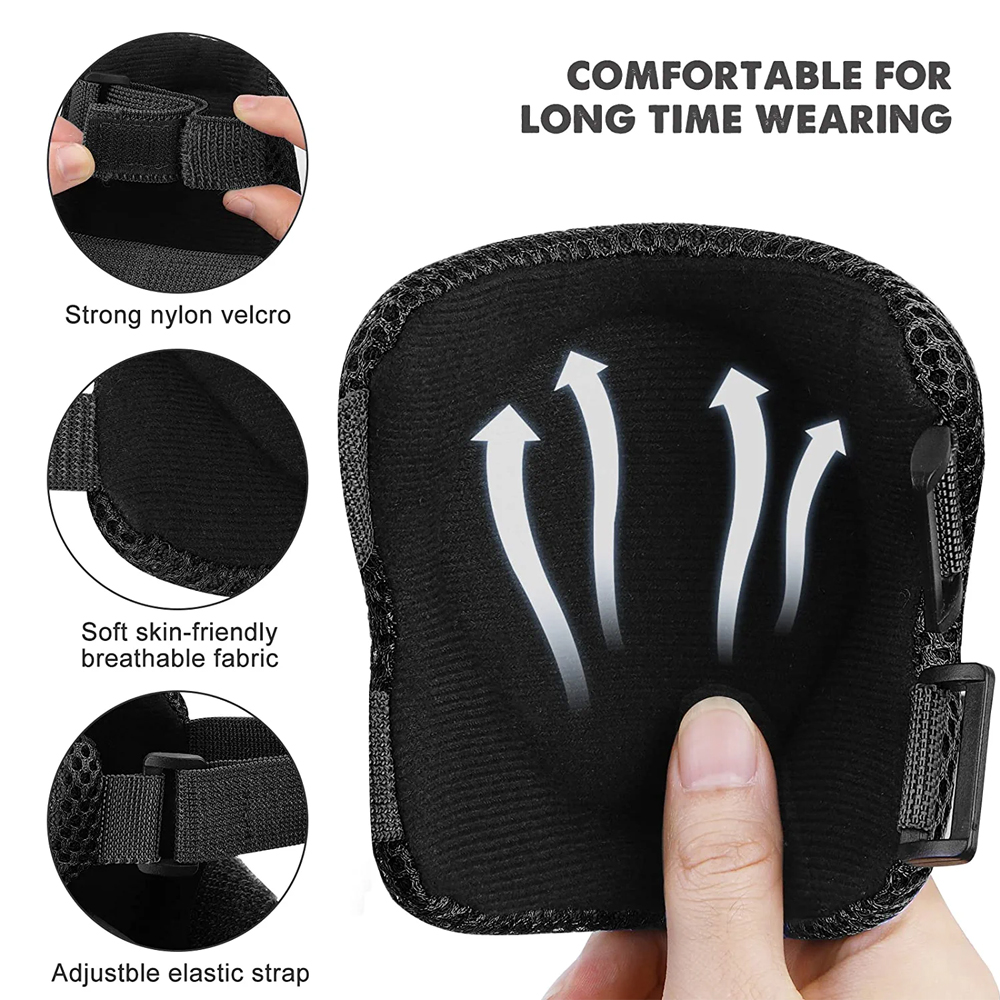 وسادات الركبة للأطفال، وسادات  - مراجعة Scooter Helmet Set وسعره