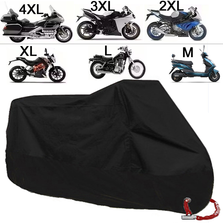 جديد غطاء دراجة نارية مقاوم لل - مراجعة Electric Scooter Rain Cover وسعره