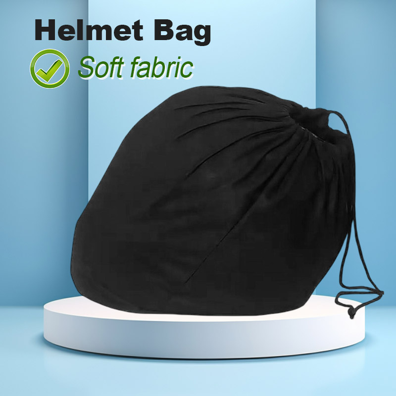 حقيبة خوذة ناعمة جيب برباط من  - مراجعة Scooter Helmet Set وسعره